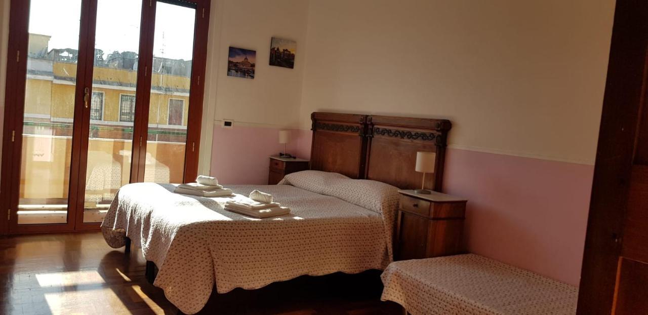 Rent Rooms Filomena E Francesca Rome Extérieur photo