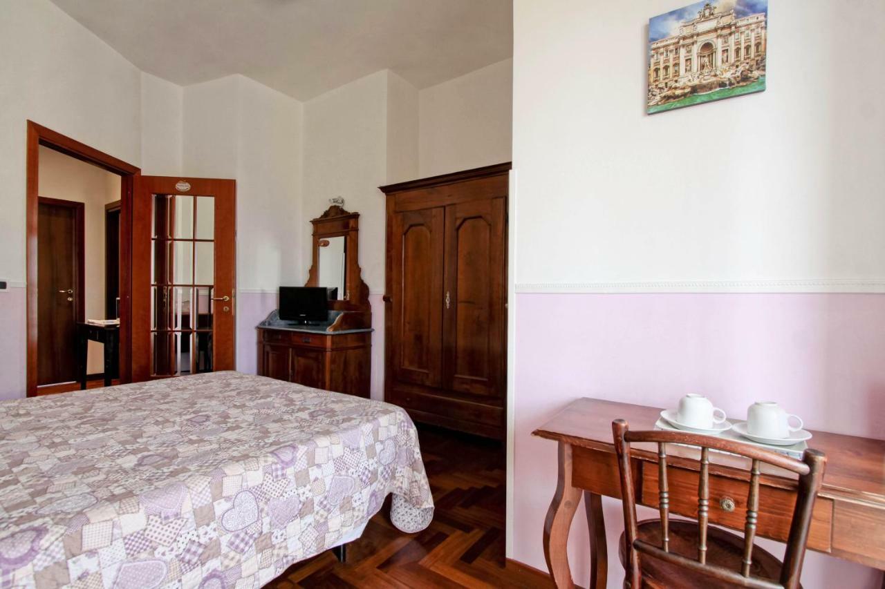 Rent Rooms Filomena E Francesca Rome Extérieur photo